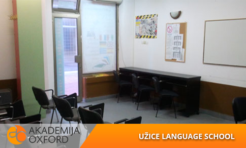 Foreign languaages school Užice