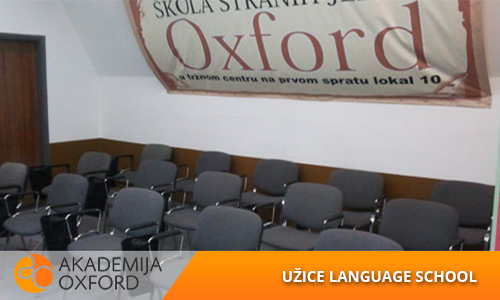 Language courses Užice