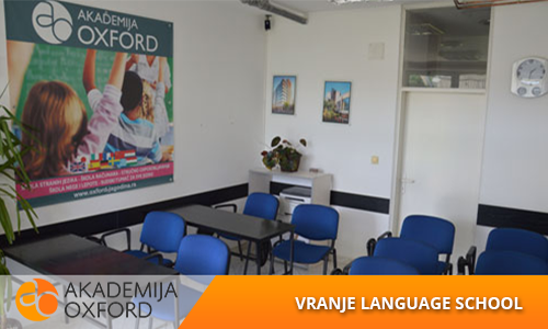 Foreign languaages school Vranje