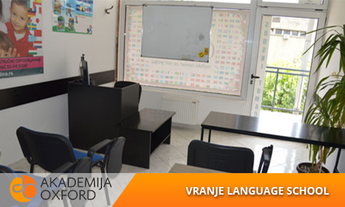 Language courses Vranje