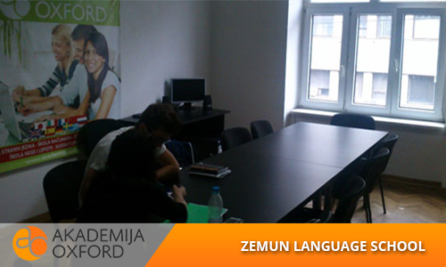 Language school in Zemun