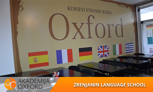 Foreign languaages school Zrenjanin