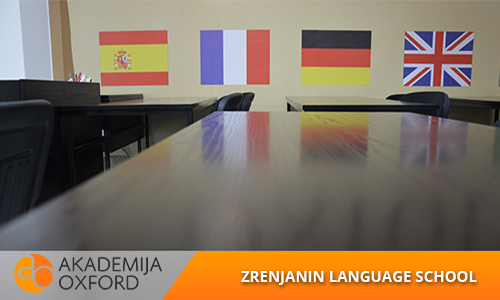 Language school in Zrenjanin