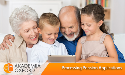 Pensions Applications Processing For Switzerland