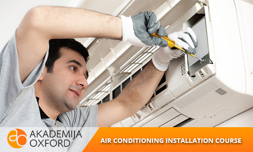 Air conditioning installation Training