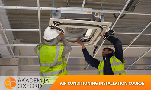 Air conditioning installation