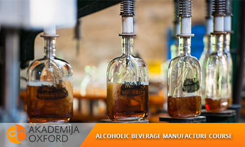 Alcoholic beverage manufacture Training