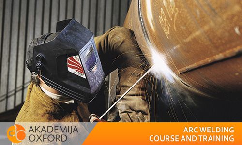 Arc welding vocational training