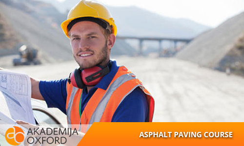 Asphalt paving