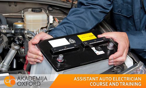 Assistant auto electrician course