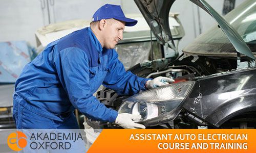 Assistant auto electrician school