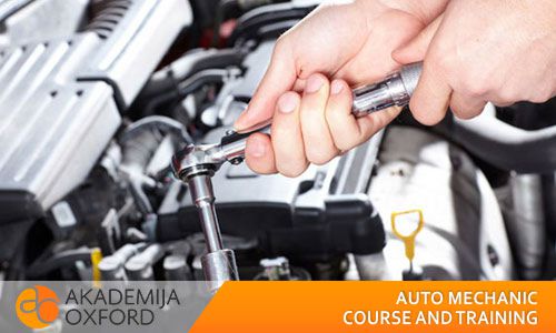 Auto mechanic course and training