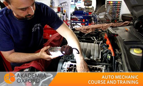 Auto mechanic vocational training