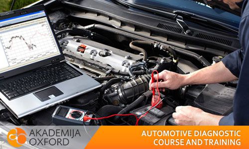 Automotive diagnostics course and training