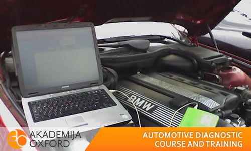 Automotive diagnostics school