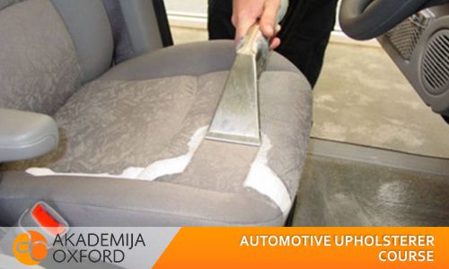 Automotive upholsterer course