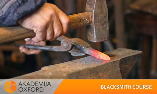 Blacksmith course and training