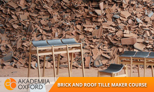 Brick and roof tile maker course