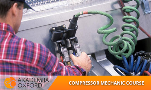 Professional trainings and courses Compressor mechanic