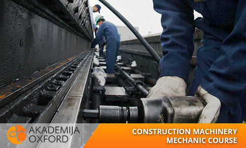 Construction machinery mechanic course