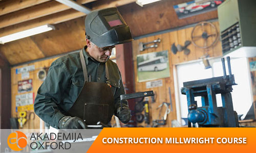 Professional trainings and courses Construction Millwright
