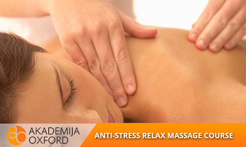 Course for Anti-Stress Relax Massage