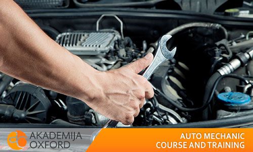 course for auto mechanic