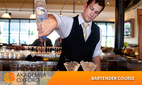 course for Bartender