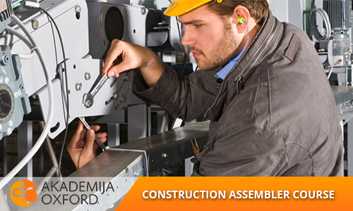 course for Construction assembler