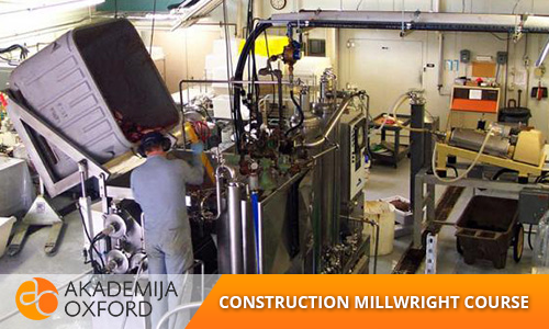 Construction Millwright training