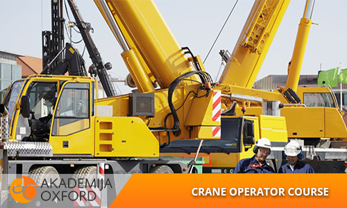 course for Crane operator