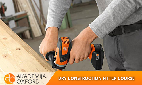 course for Dry construction fitter