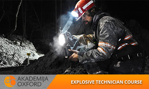 course for Explosive technician