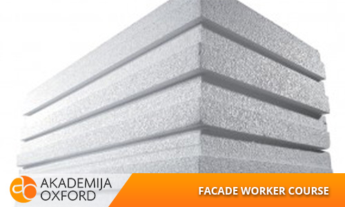 course for Facade worker