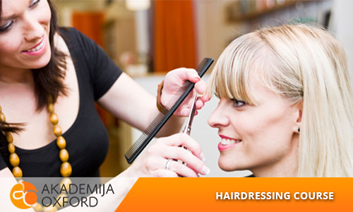 Hairdressing course
