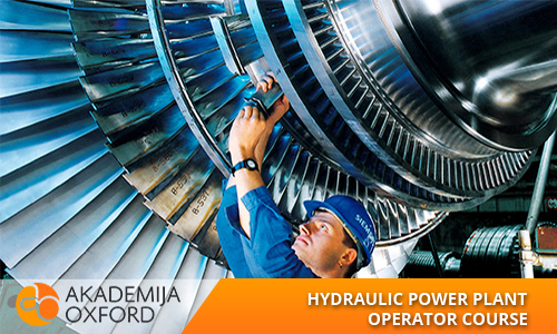 course for Hydroelectric power plant operator