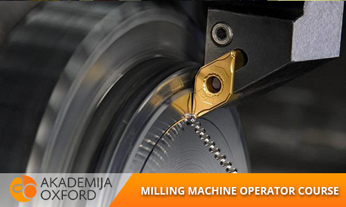Milling machine operator training
