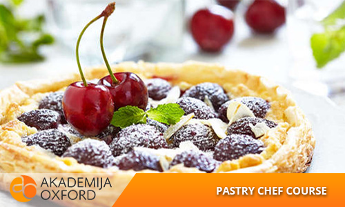 course for Pastry chef
