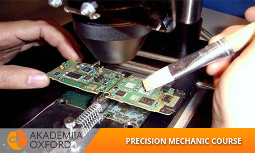 course for Precision Mechanic
