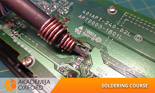 course for Soldering
