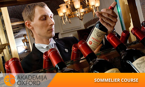 course for Sommelier