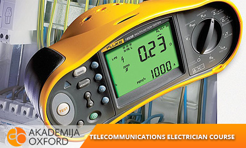 course for Telecommunications electrician