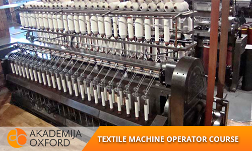 course for Textile machine operator