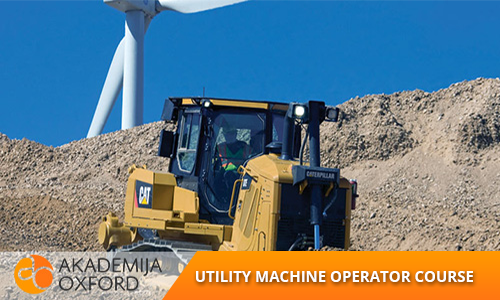 course for Utility machine operator