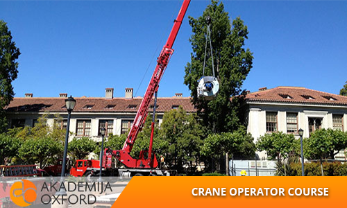 Crane operator course