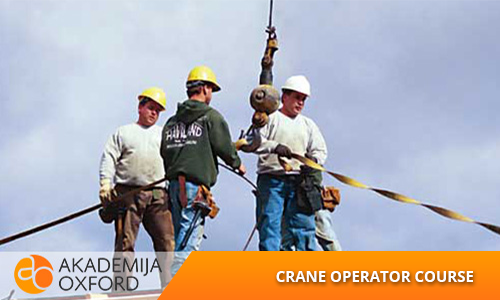 Crane operator Training