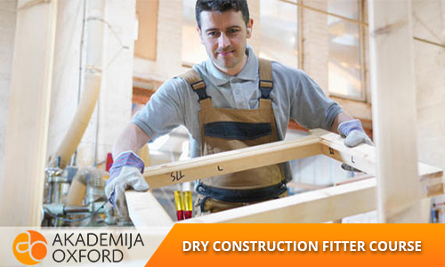 Dry construction fitter
