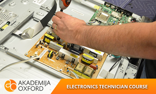 Electronics technician course