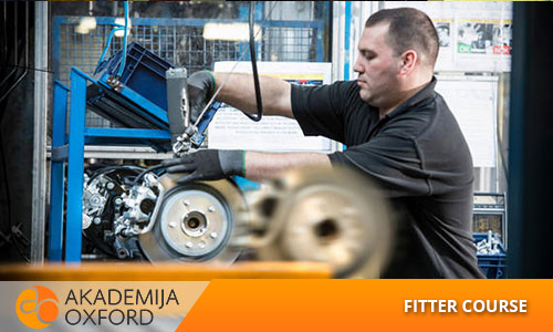 Professional trainings and courses Fitter