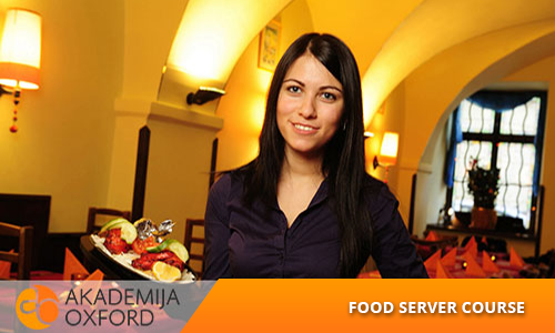 Food server course